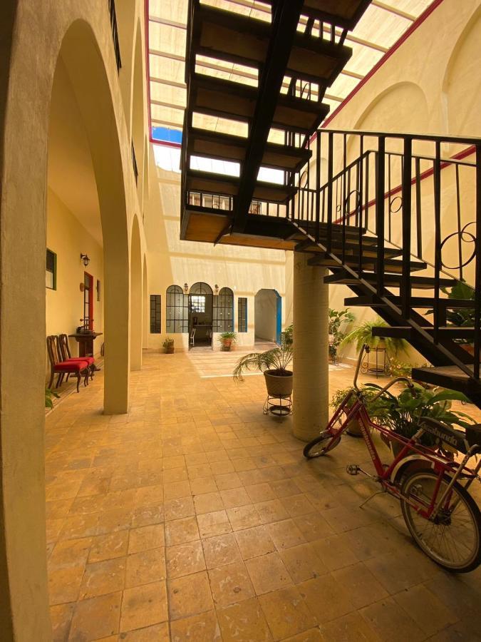 Hotel Dona Chela En Кальвильо Экстерьер фото