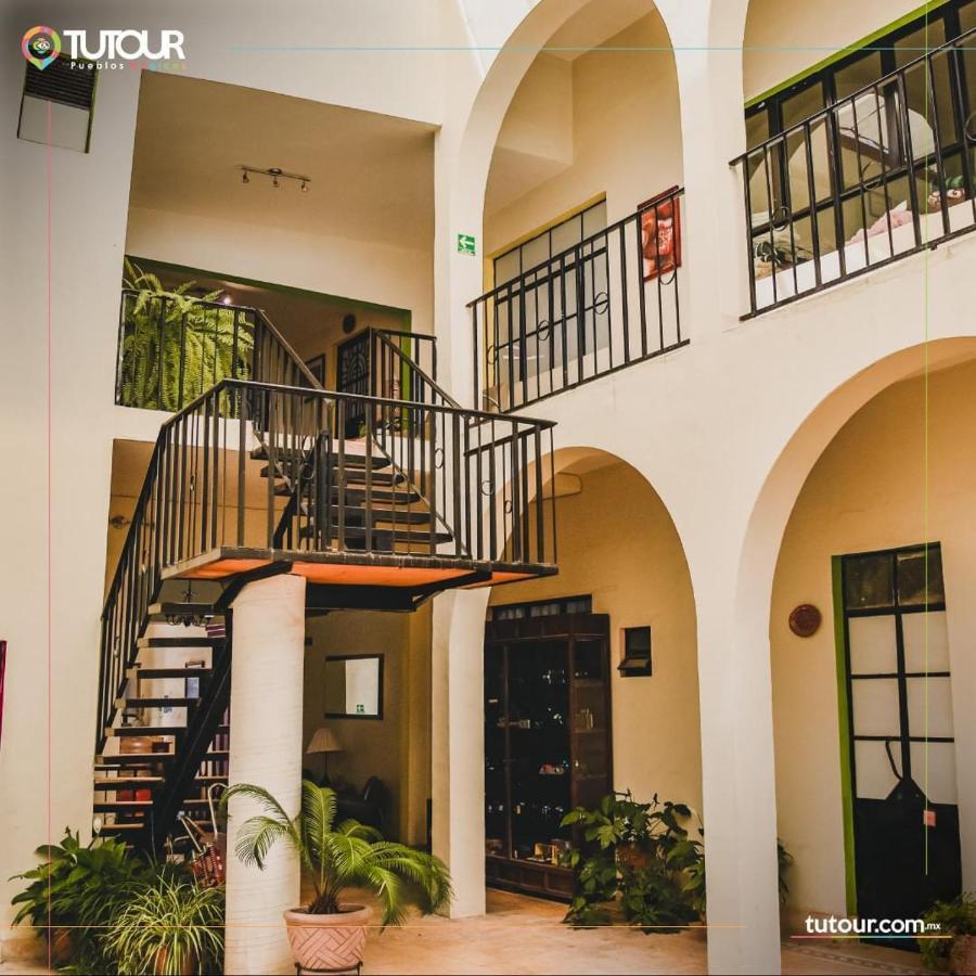 Hotel Dona Chela En Кальвильо Экстерьер фото