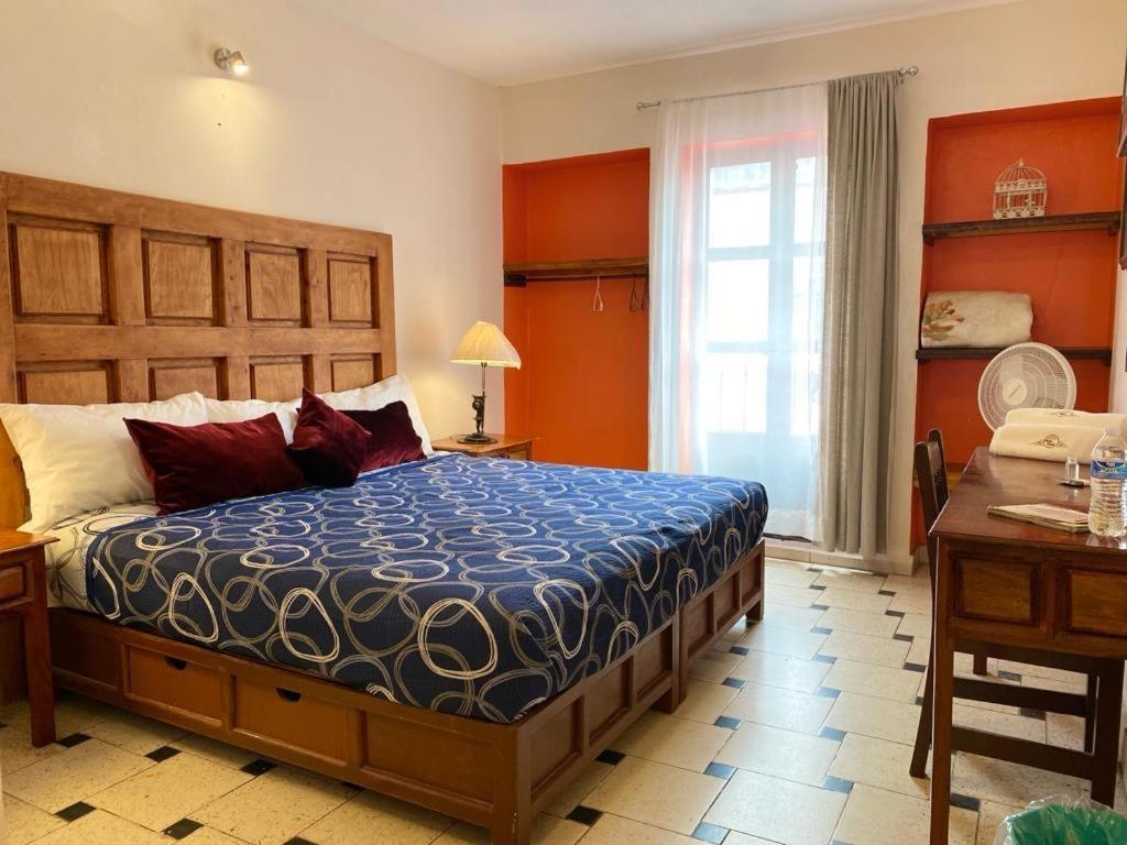 Hotel Dona Chela En Кальвильо Экстерьер фото