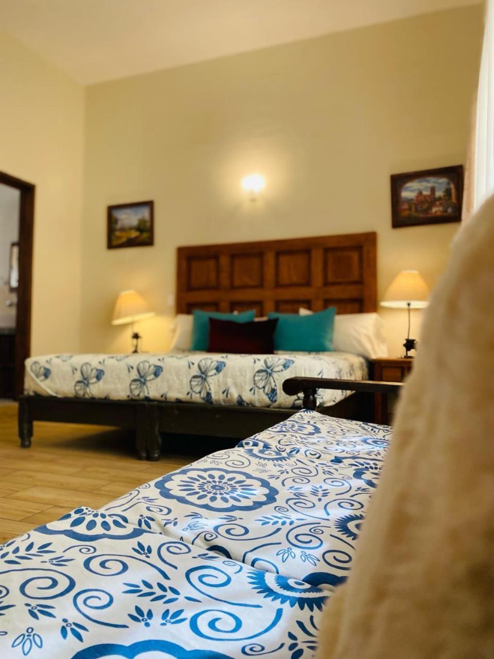 Hotel Dona Chela En Кальвильо Экстерьер фото